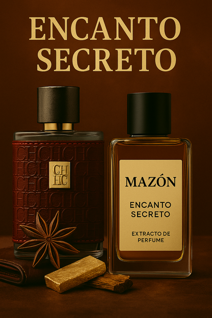 Encanto Secreto (Inspiración en CH Men - Carolina Herrera)