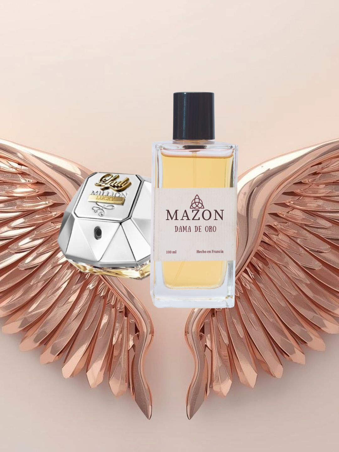 Dama de Oro (Inspiración en Lady Million Lucky – Paco Rabanne)