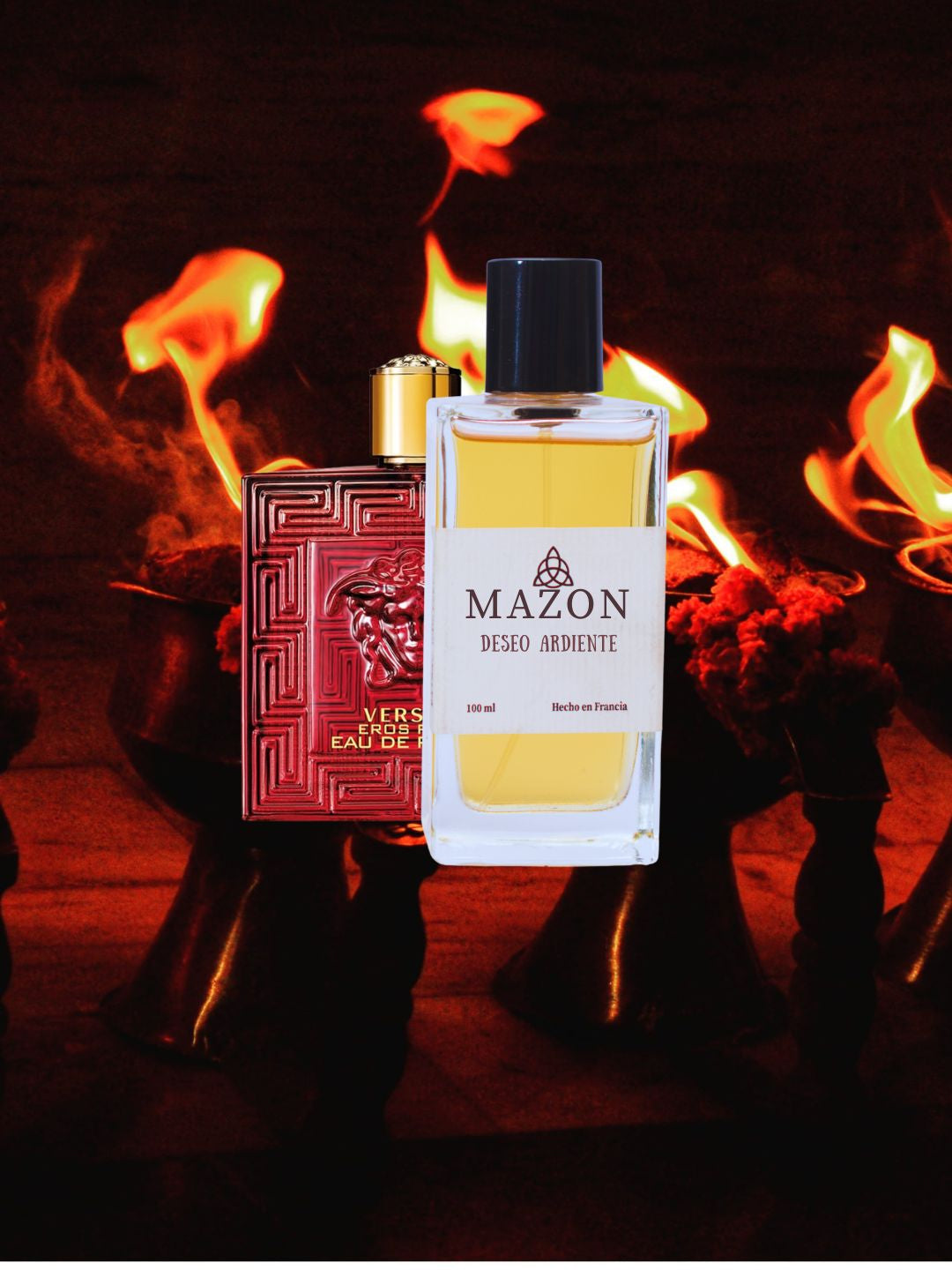 DESEO ARDIENTE (Inspirado en Versace Eros Flame)