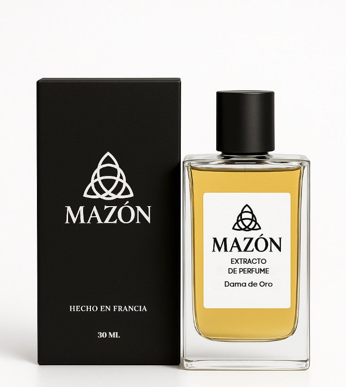 Dama de Oro (Inspiración en Lady Million Lucky – Paco Rabanne)