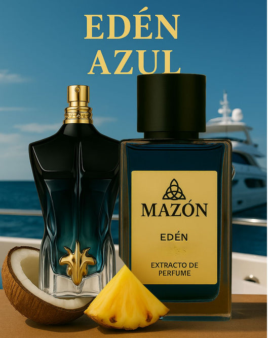 Eden Azul (Inspiración en Le Beau - Jean Paul Gaultier)