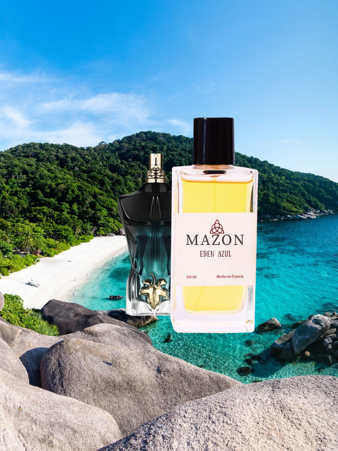 Eden Azul (Inspiración en Le Beau - Jean Paul Gaultier)