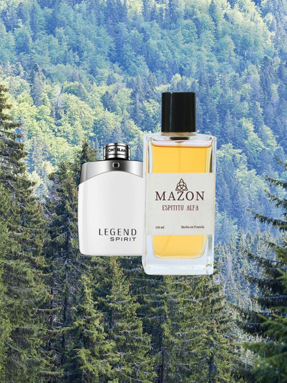 Espíritu Alfa (Inspiración en Legend Spirit - Montblanc)