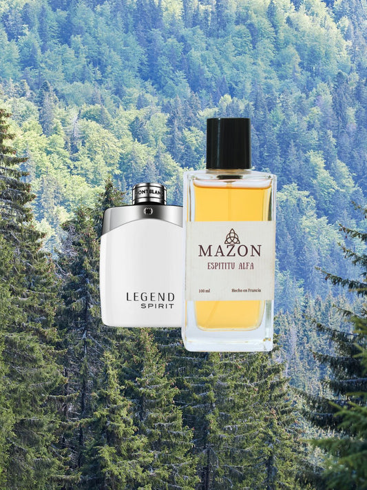 Espíritu Alfa (Inspiración en Legend Spirit - Montblanc)