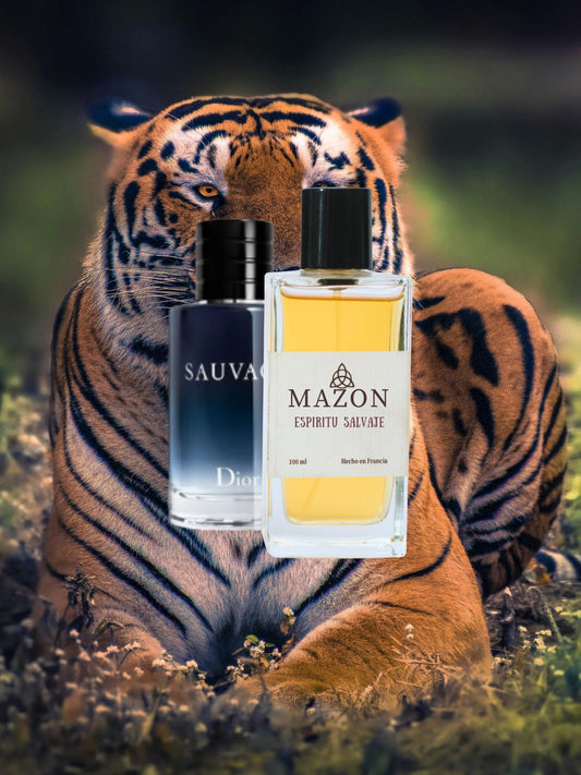 Espíritu Salvaje (inspirado en Dior Sauvage)
