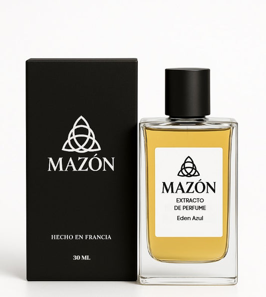 Eden Azul (Inspiración en Le Beau - Jean Paul Gaultier)