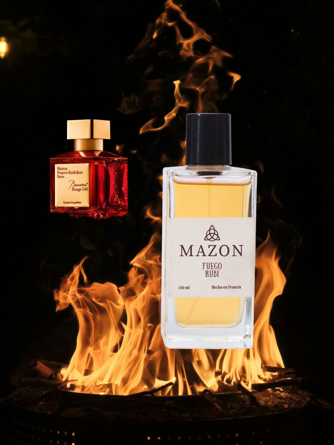 Fuego Rubí (Inspiración a Baccarat Rouge 540 )