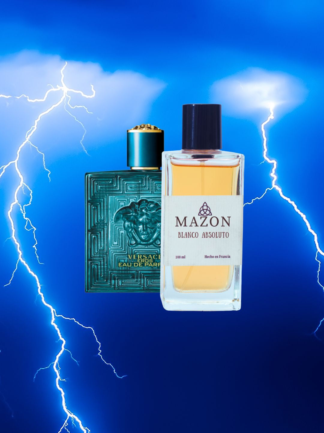 Fuerza de los Dioses (Inspiración en Eros - Versace)