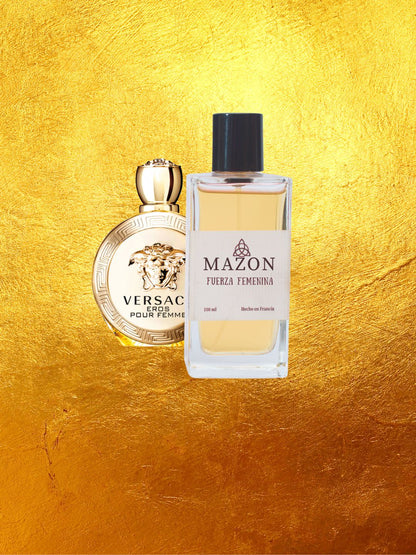 Fuerza Femenina (Inspiración en Eros Pour Femme – Versace)