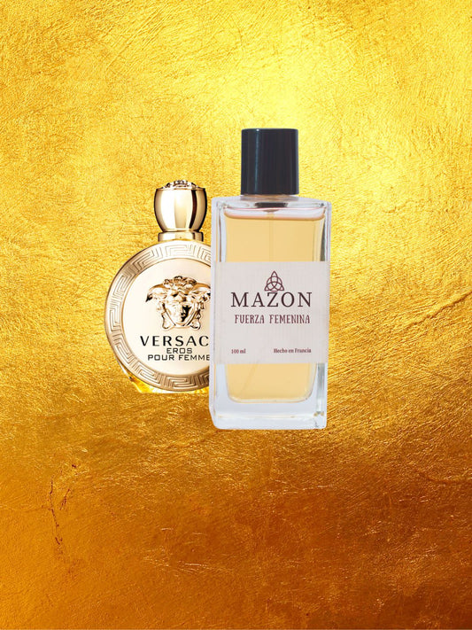 Fuerza Femenina (Inspiración en Eros Pour Femme – Versace)