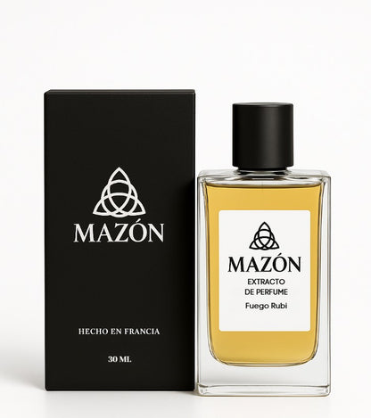 Fuego Rubí (Inspiración a Baccarat Rouge 540 )