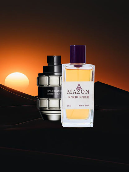 IMPACTO IMPERIAL  (Inspirado en Spicebomb – Viktor & Rolf)