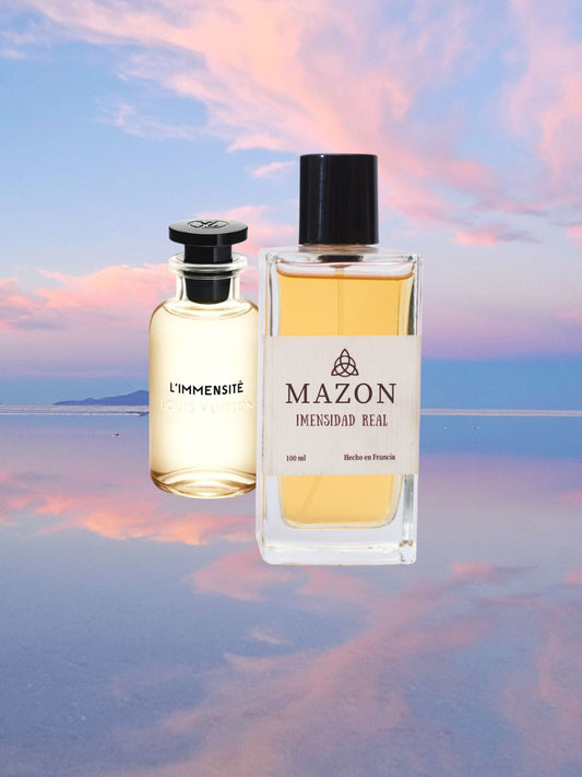 Inmensidad Real (Inspiración en L’Immensité - Louis Vuitton)