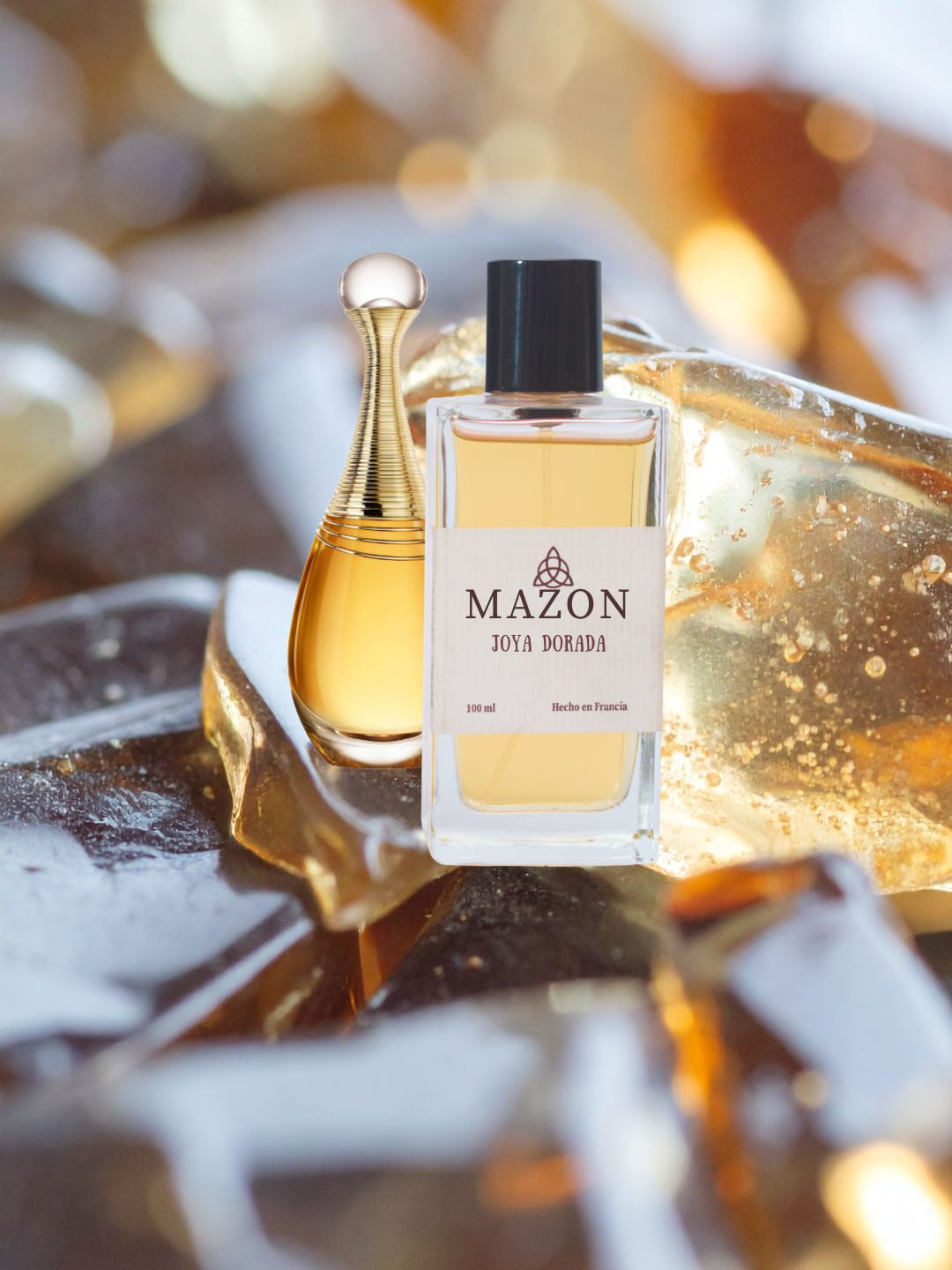 Joya Dorada (Inspiración en J’adore – Dior)