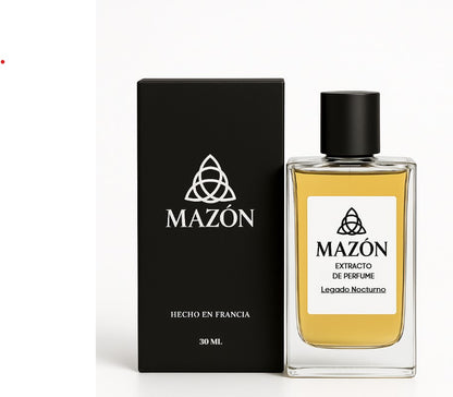 Legado Nocturno (Inspiración en Ombre Leather - Tom Ford)