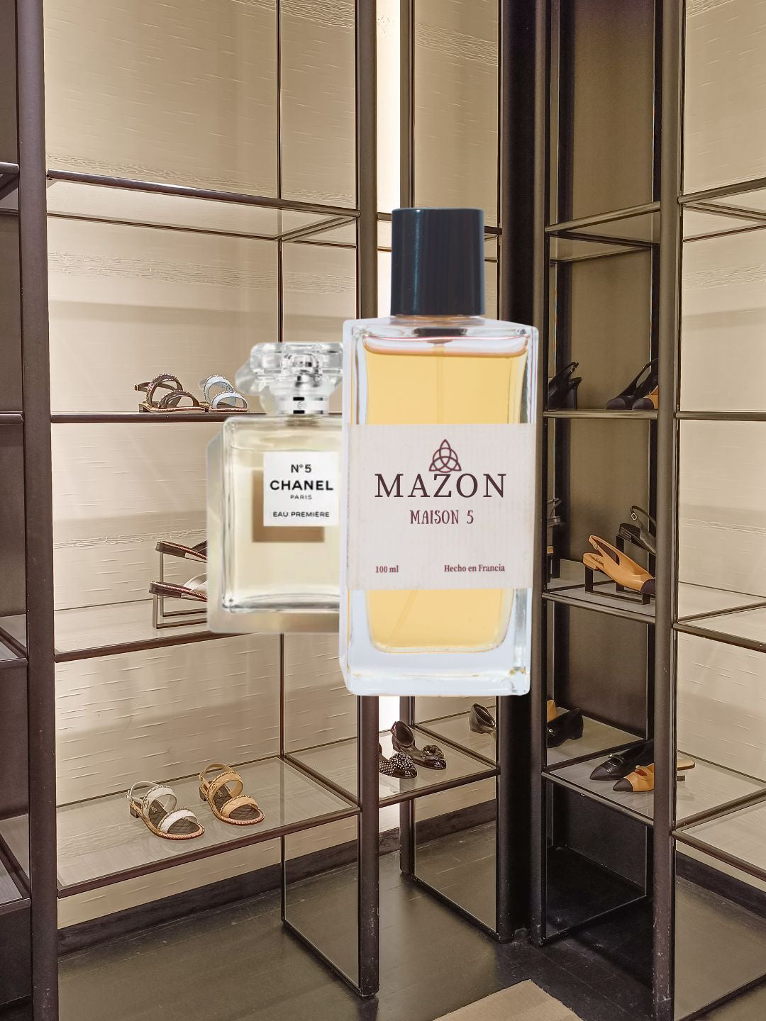 Maison 5 (Inspiración en Chanel No. 5)