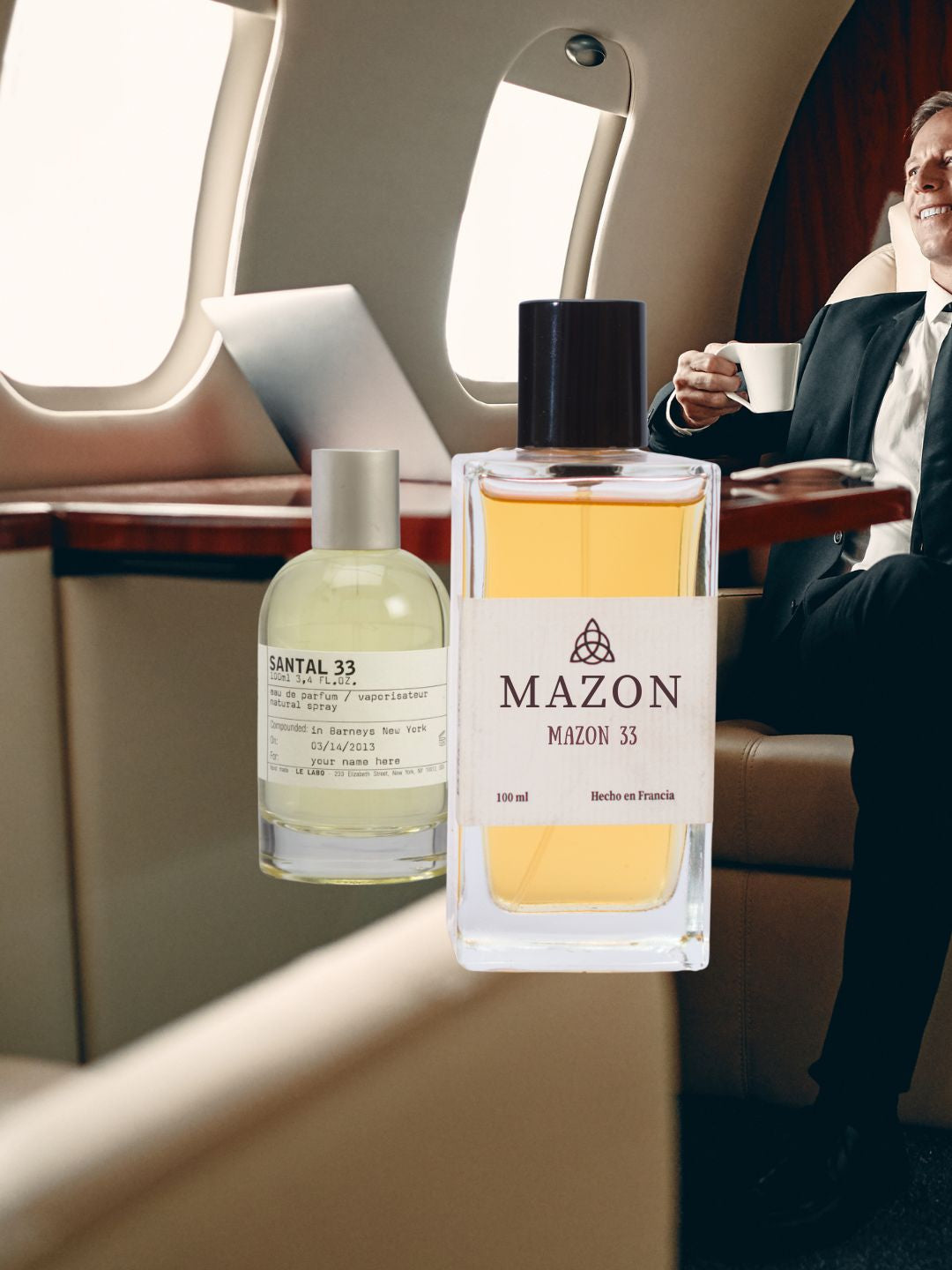 Mazón 33° (Inspiración en Santal 33 - Le Labo)