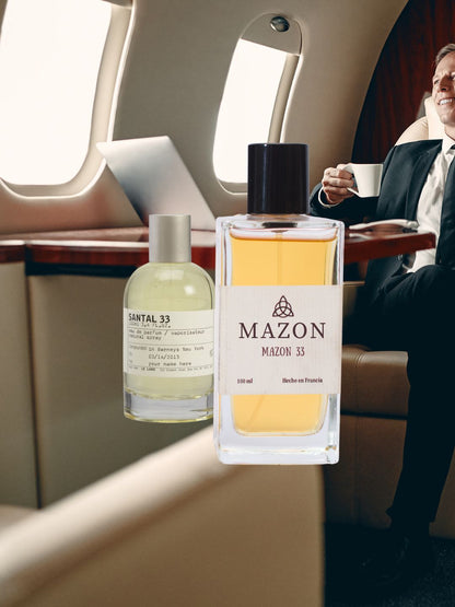 Mazón 33° (Inspiración en Santal 33 - Le Labo)