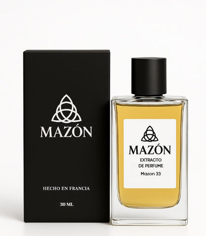 Mazón 33° (Inspiración en Santal 33 - Le Labo)
