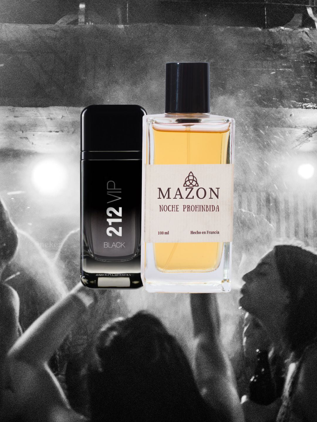 Noche Prohibida (Inspiración en 212 VIP Men Black - Carolina Herrera)