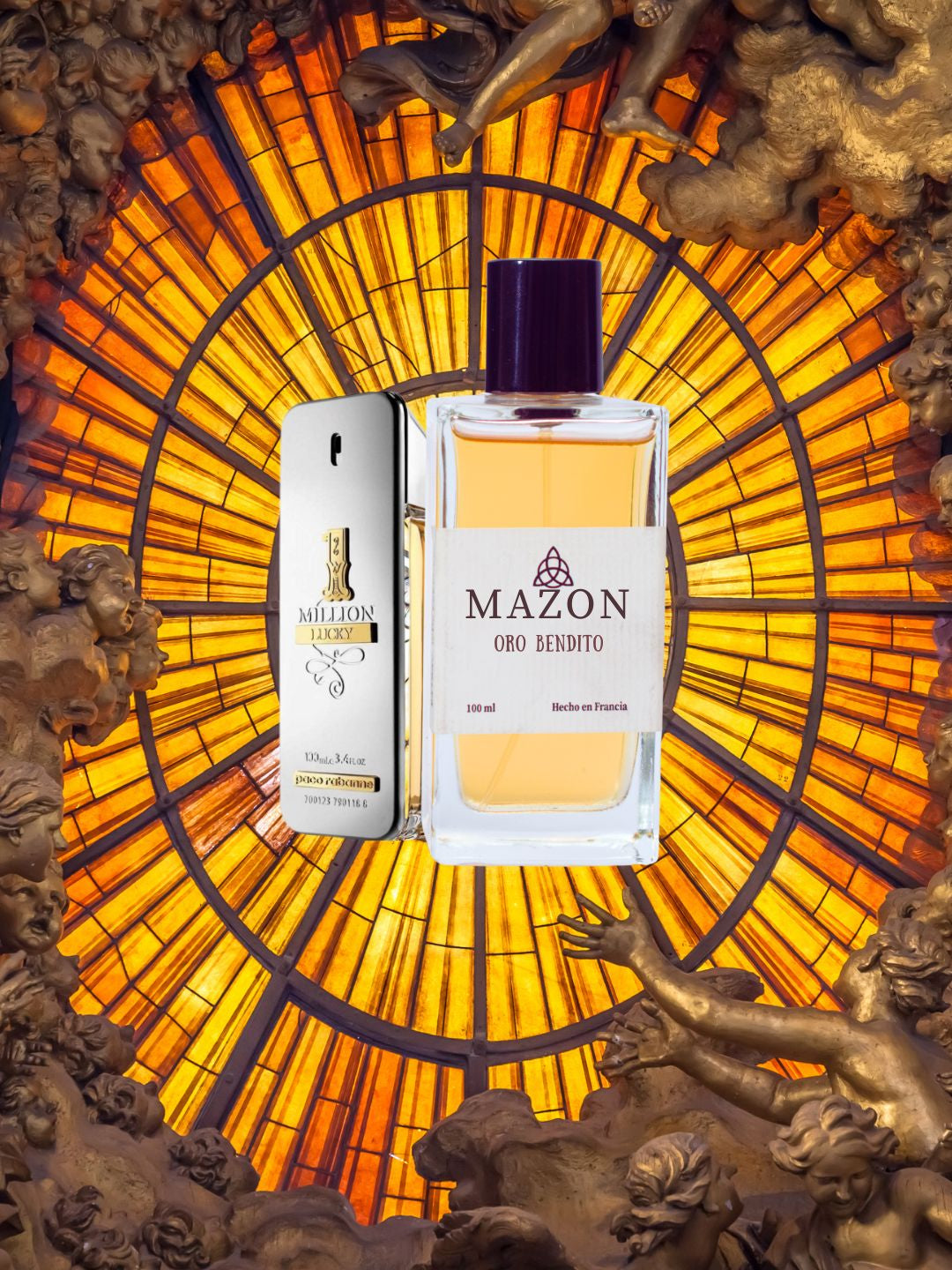 ORO BENDITO  (Inspirado en 1 Million Lucky – Paco Rabanne)