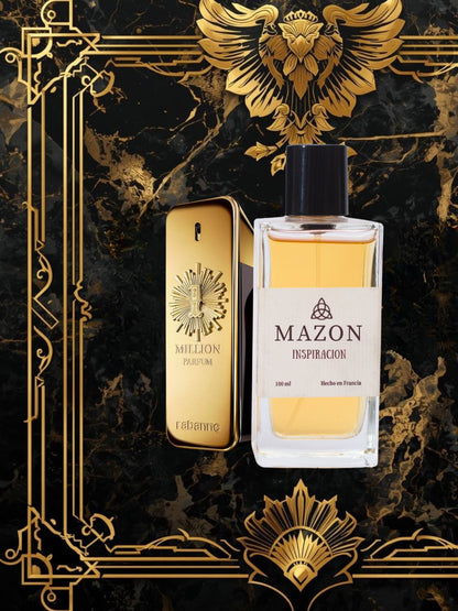Oro Supremo (Inspiración en 1 Million Intense - Paco Rabanne)