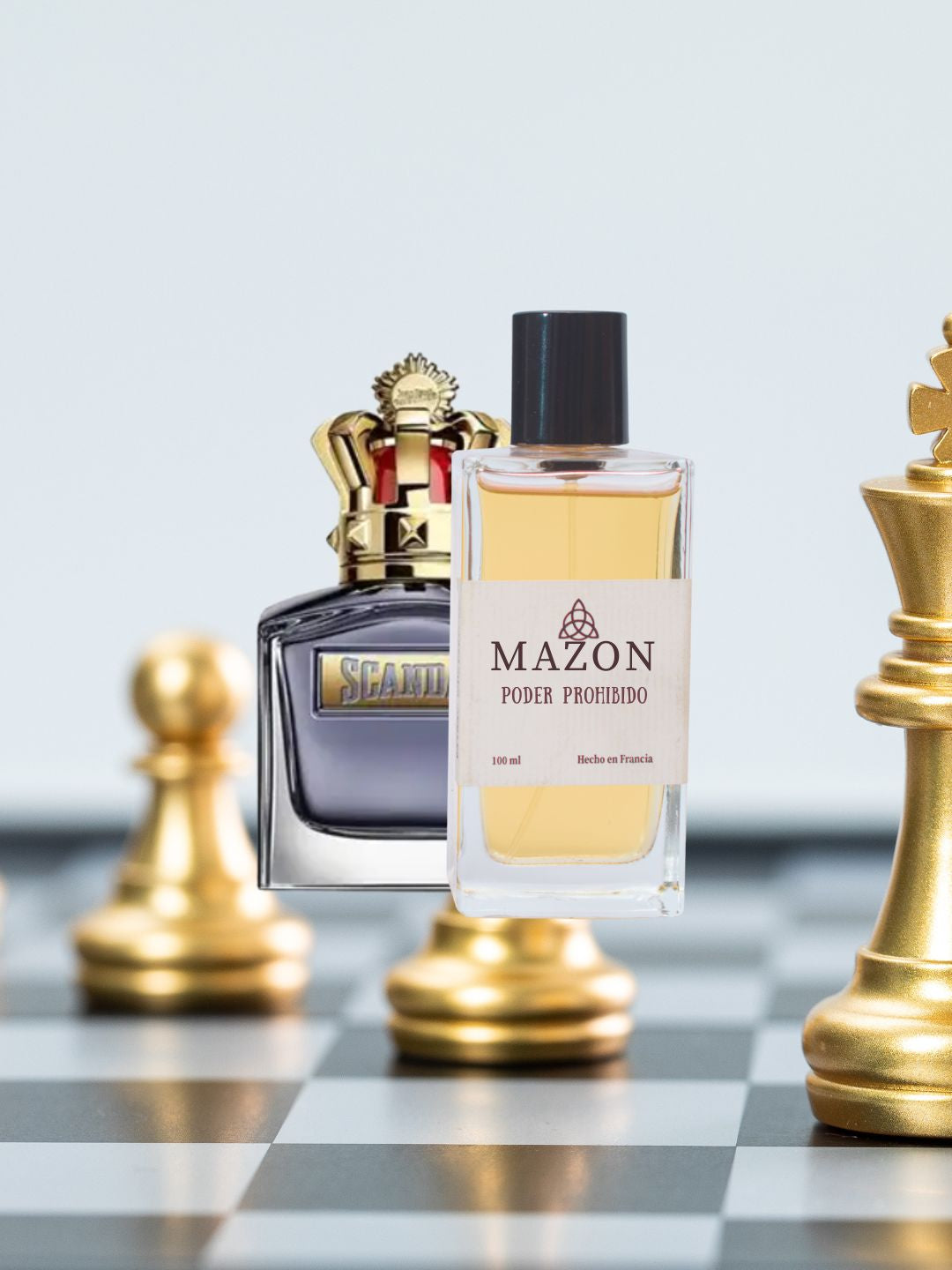 Poder Prohibido (Inspiración en Scandal Pour Homme - Jean Paul Gaultier)