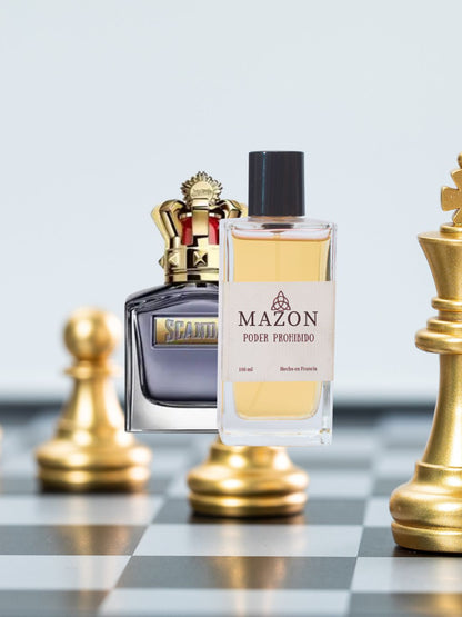 Poder Prohibido (Inspiración en Scandal Pour Homme - Jean Paul Gaultier)