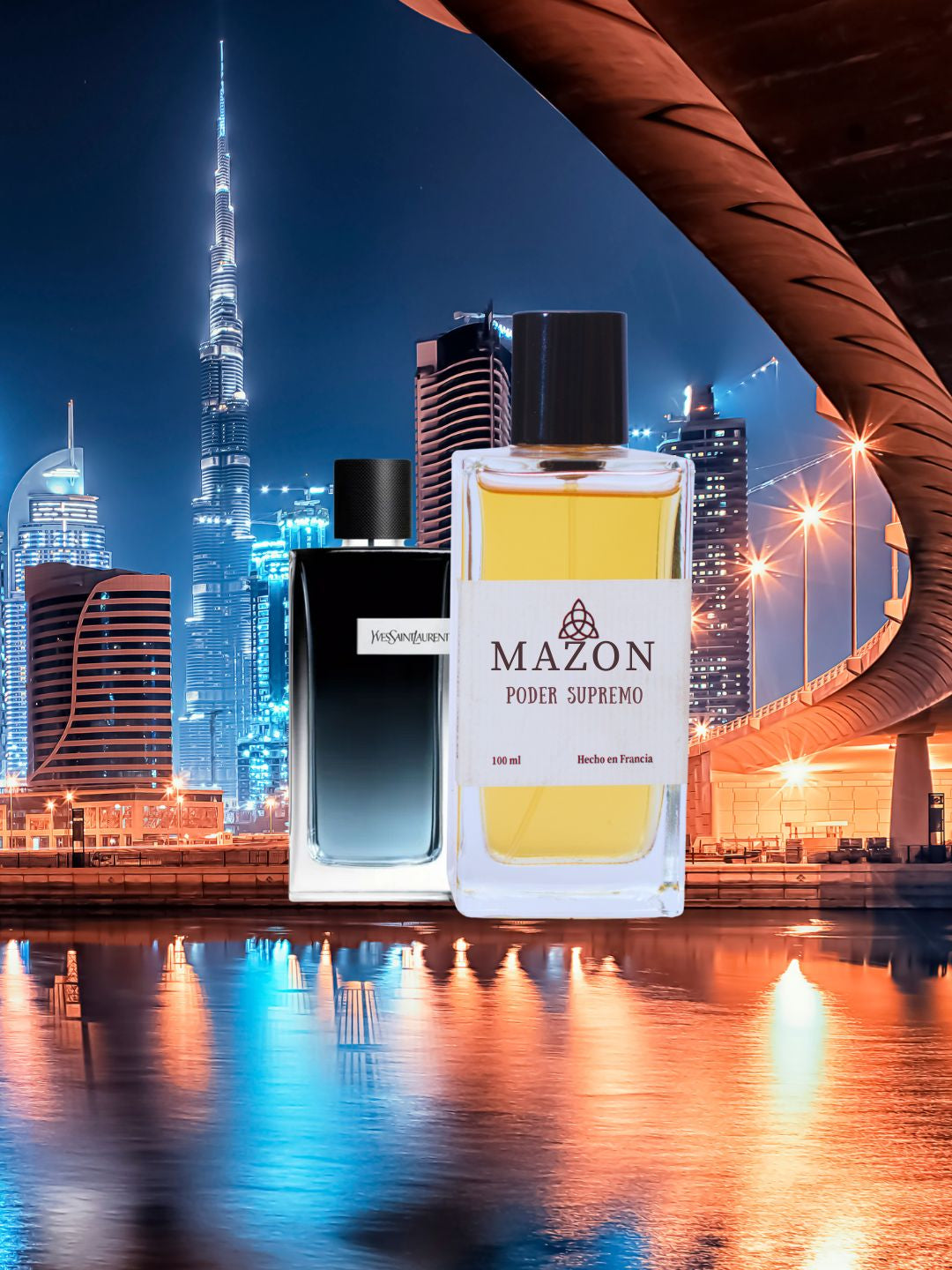 Poder Supremo (Inspiración en Y - Yves Saint Laurent)
