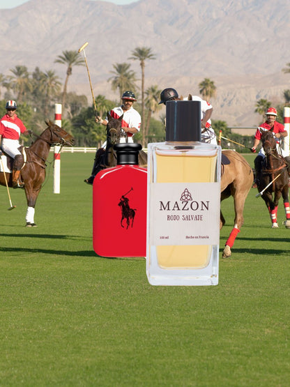 Rojo Salvaje  (Inspiración en Polo Red - Ralph Lauren)