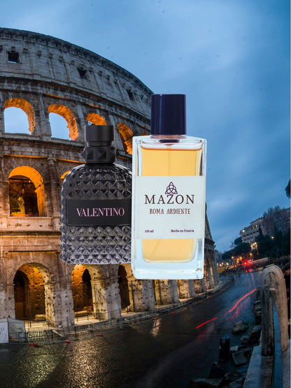 Roma Ardiente (Inspiración en Born in Roma Intense - Valentino)