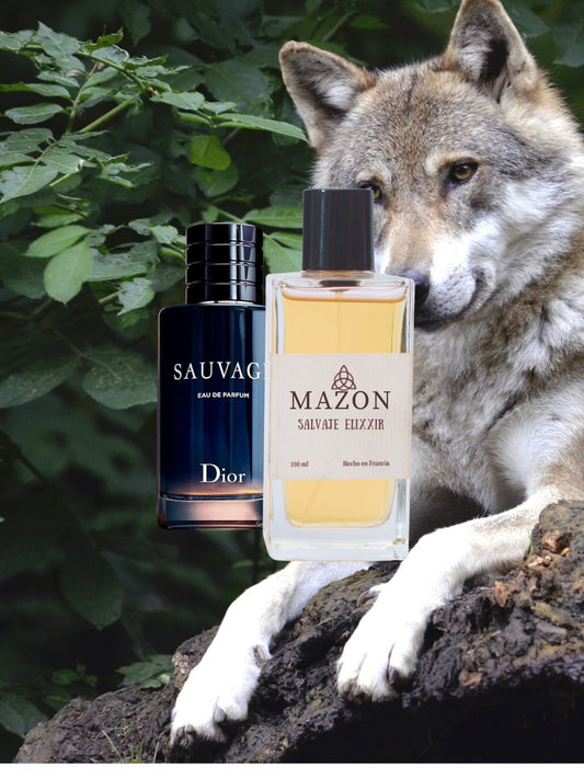 Salvaje Elixir ( Inspirado en Sauvage Elixir Dior)