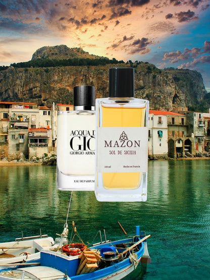 SOL DE SICILIA (inspirado en Aqua de Gio Clásico )