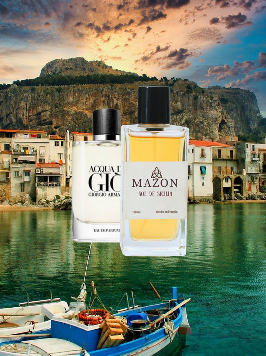 SOL DE SICILIA (inspirado en Aqua de Gio Clásico )