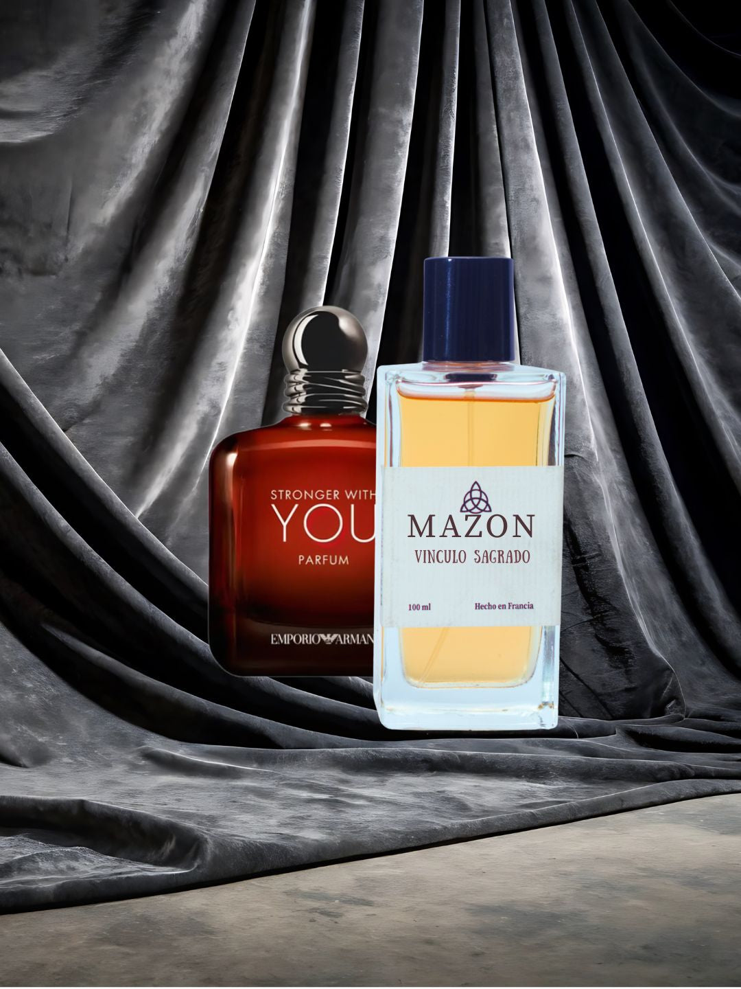 Vínculo Sagrado (Inspiración en Stronger With You / Day Love Him - Emporio Armani)