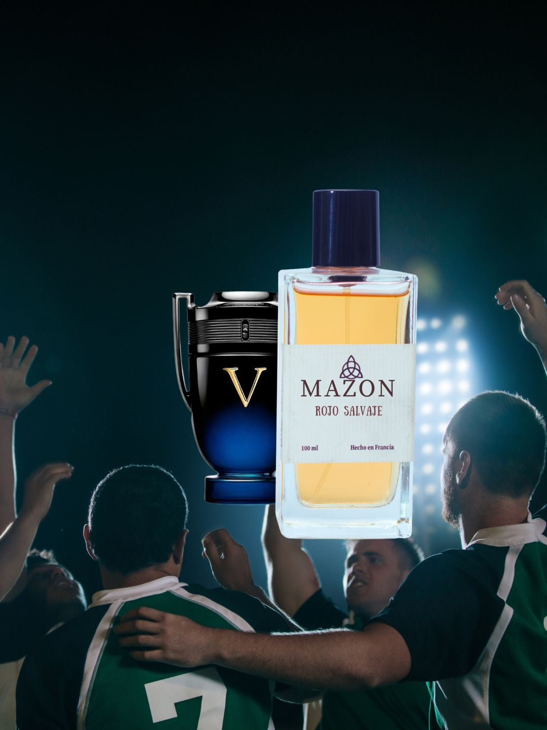 Victoria Total (Inspiración en Invictus Victory - Paco Rabanne)