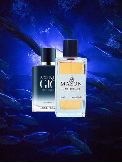 LÍDER ABSOLUTO – inspirado en Acqua di Giò Profondo