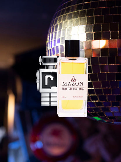 PHANTOM NOCTURNO  Inspirado en( Phantom – Paco Rabanne)